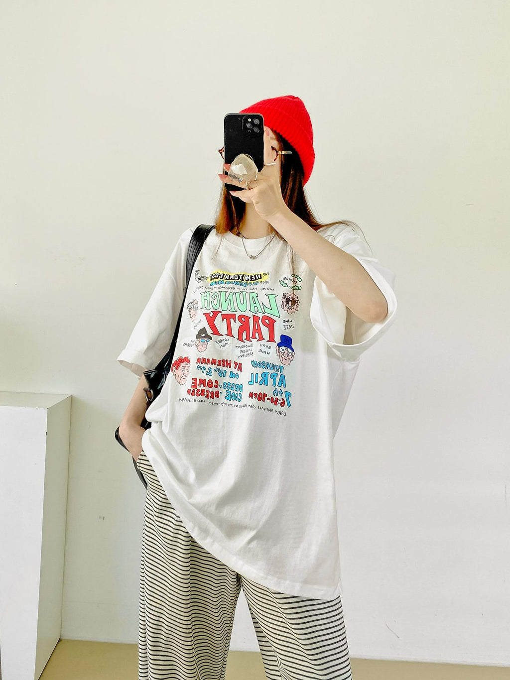Vintage Launch Party Graphic Tee - Luckyplanetusa