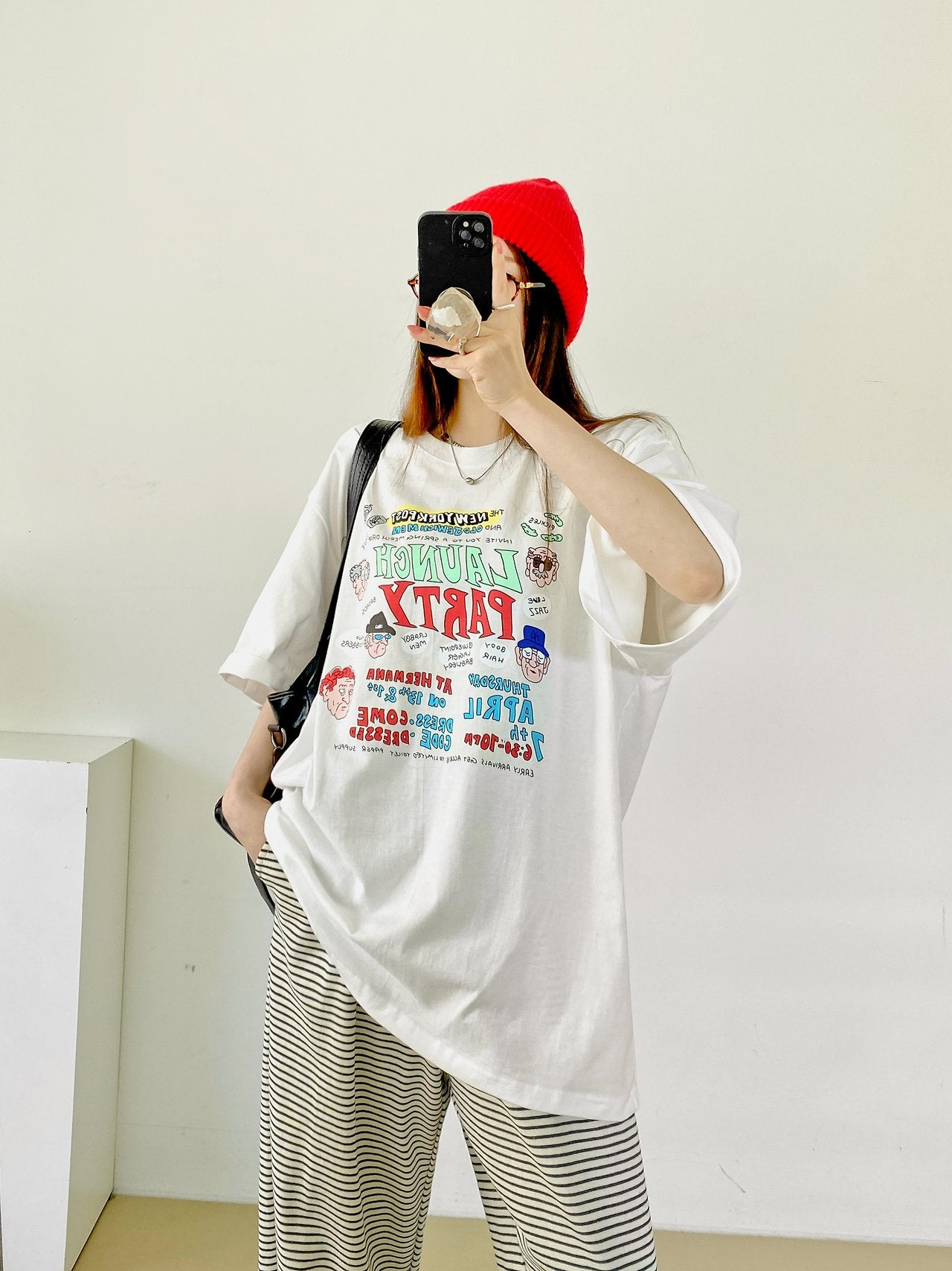 Vintage Launch Party Graphic Tee - Luckyplanetusa