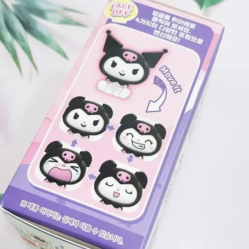 Sanrio Face off Collectable blind Random Figure BOX - Luckyplanetusa