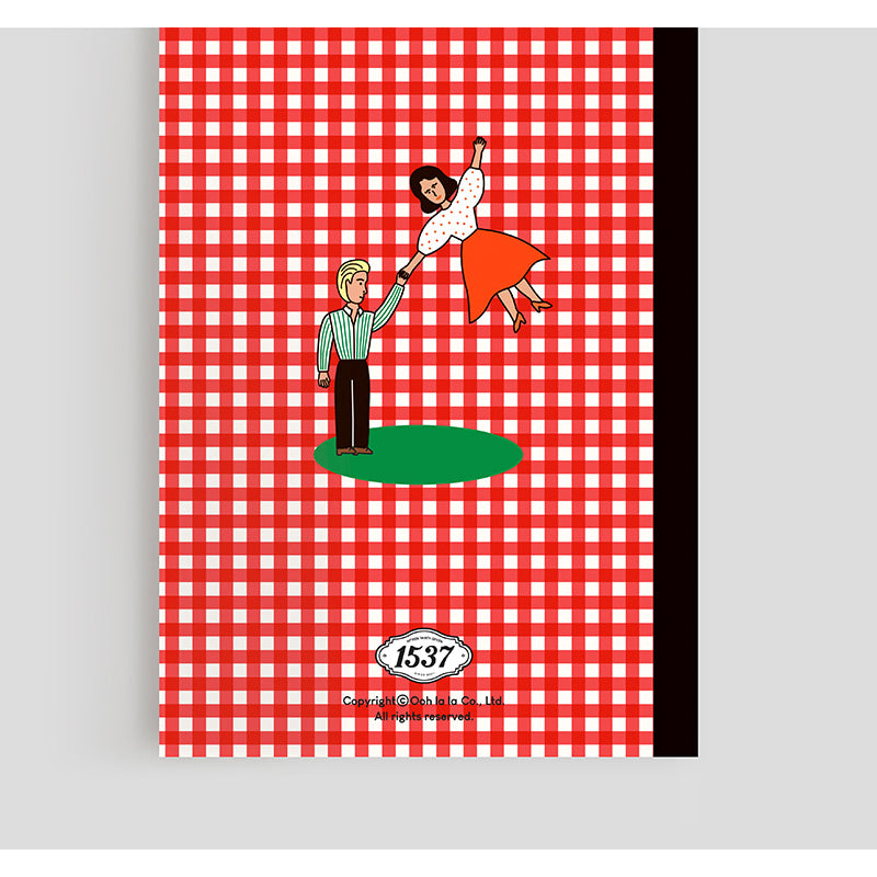 1537 Vintage Handy notebooks Joural 4 designs