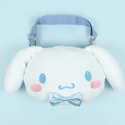 Sanrio Plush Face Crossbody Bag Ver.2