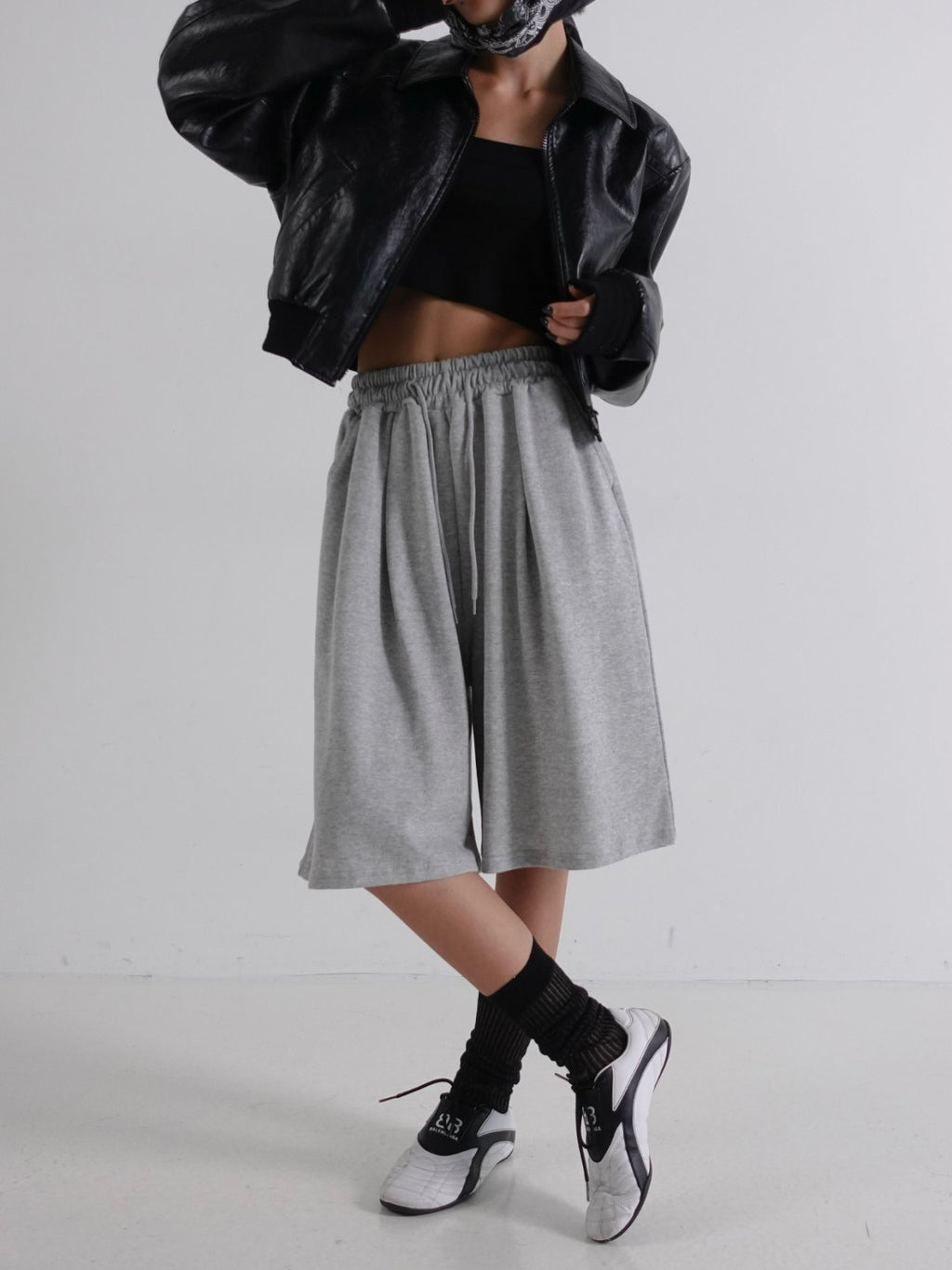 Easy Flow Sweat Skirt Pants - Luckyplanetusa