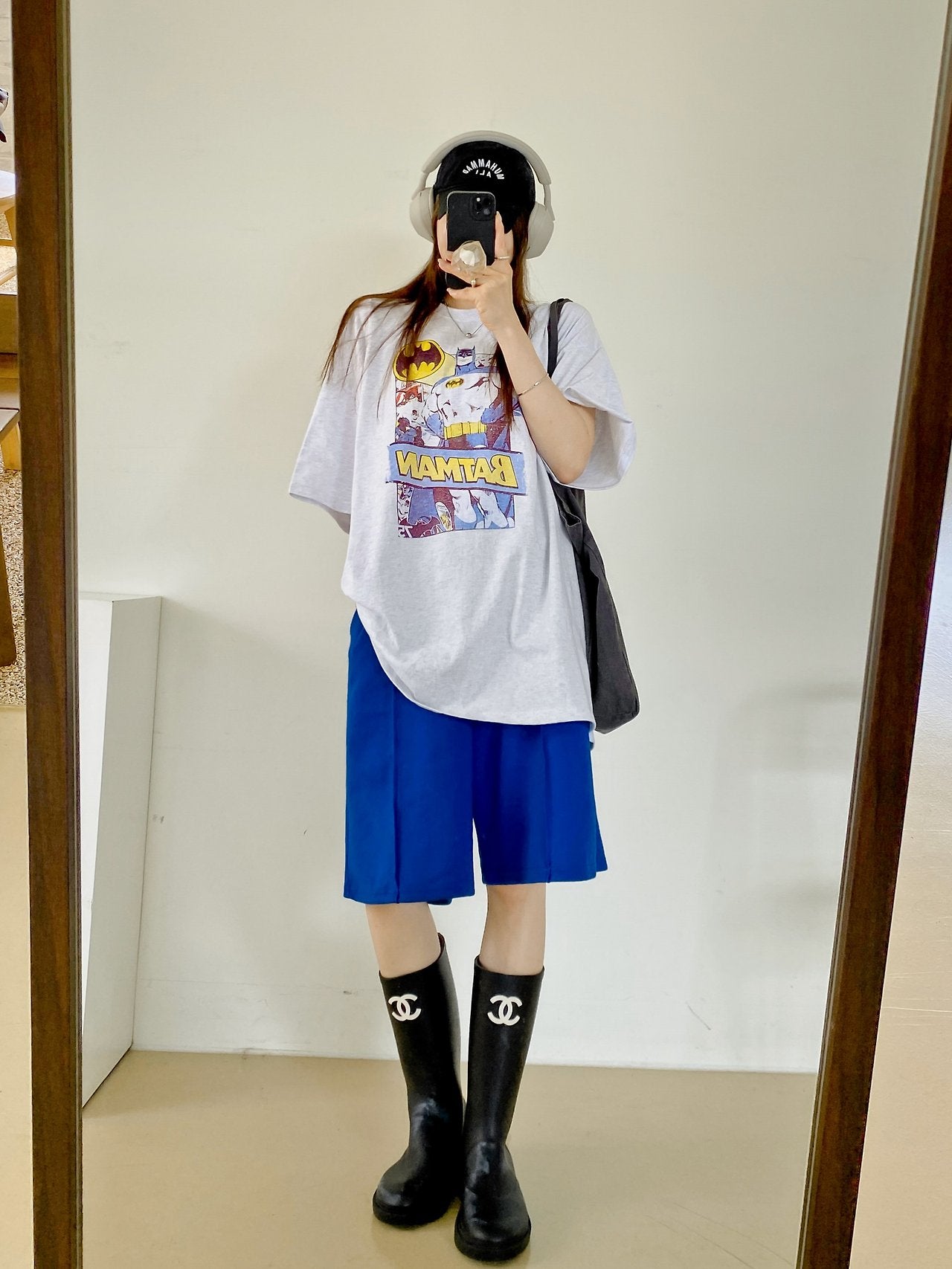 Cloud Flow Cotton Bermuda Shorts - Luckyplanetusa