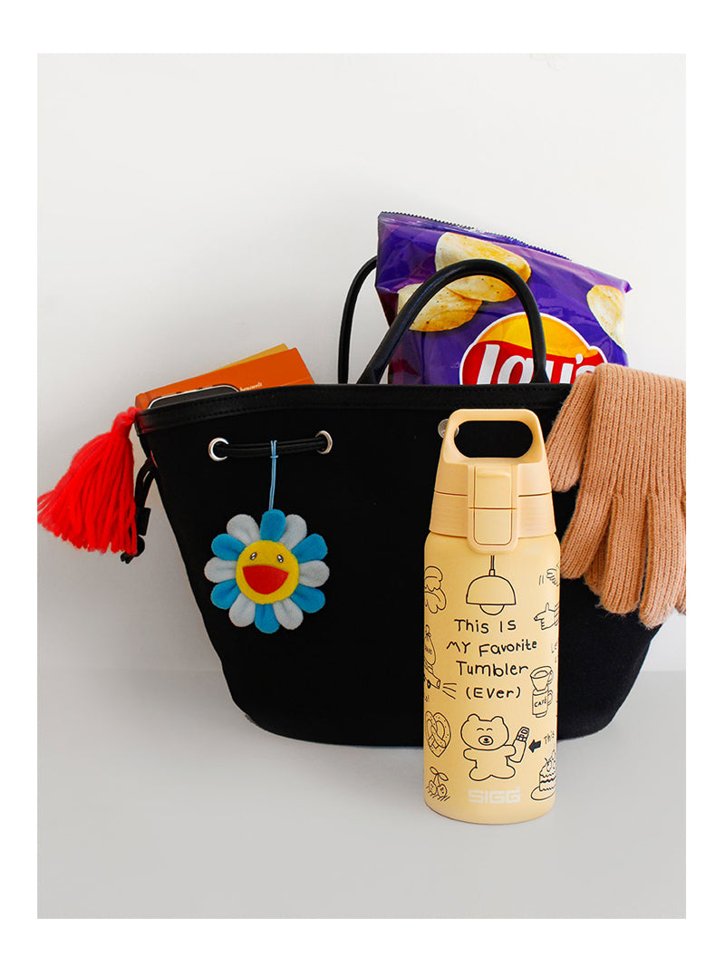 SIGG On-the-Go Tumbler Doodle 1537 Design printed in Korea
