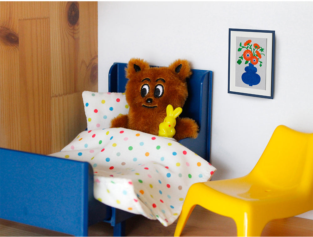 Bakery Aurore & Jean-Paul Plush Keyring Collection