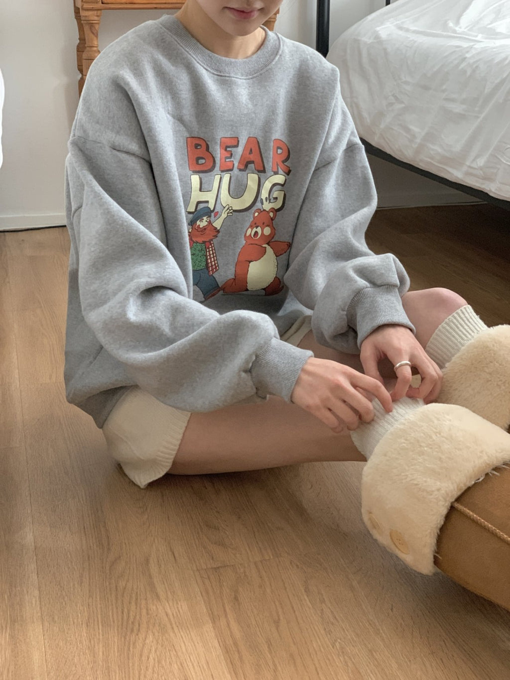 Bear Hug Vintage Sweatshirt