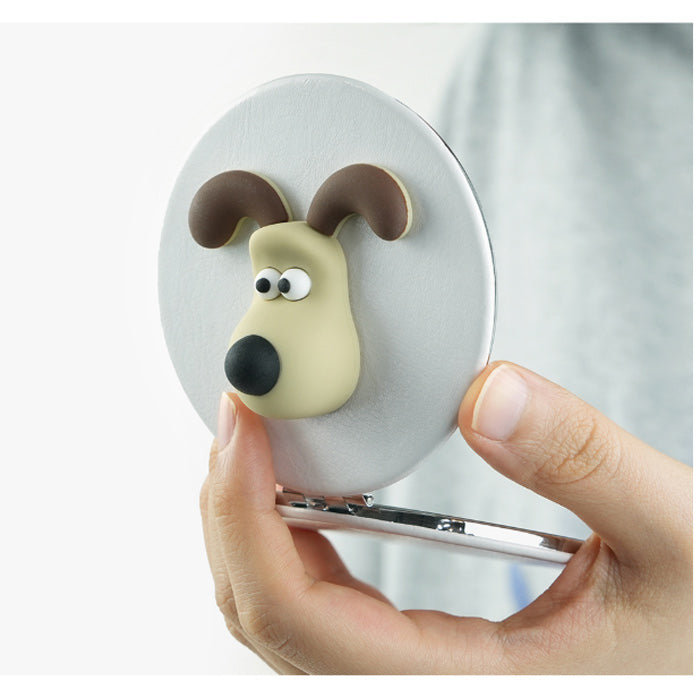 Wallace & Gromit 3D Figure Sticker Set – Desk & Gadget Decor