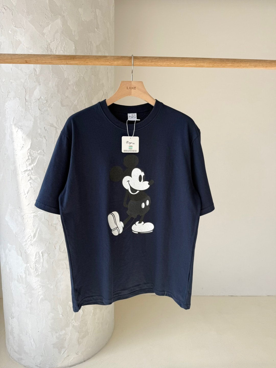 Mono Mickey Classic T-Shirt – Minimal Vintage Edition Officially Licensed - Luckyplanetusa