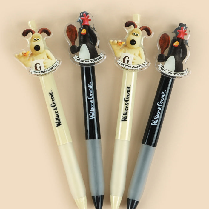Wallace & Gromit Character Mechanical Pencil Series – Gromit & Feathers McGraw