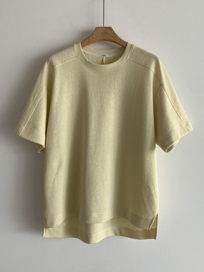 SoftFlow Modal Blend Relaxed Tee Lightweight Everyday Premium T-Shirt