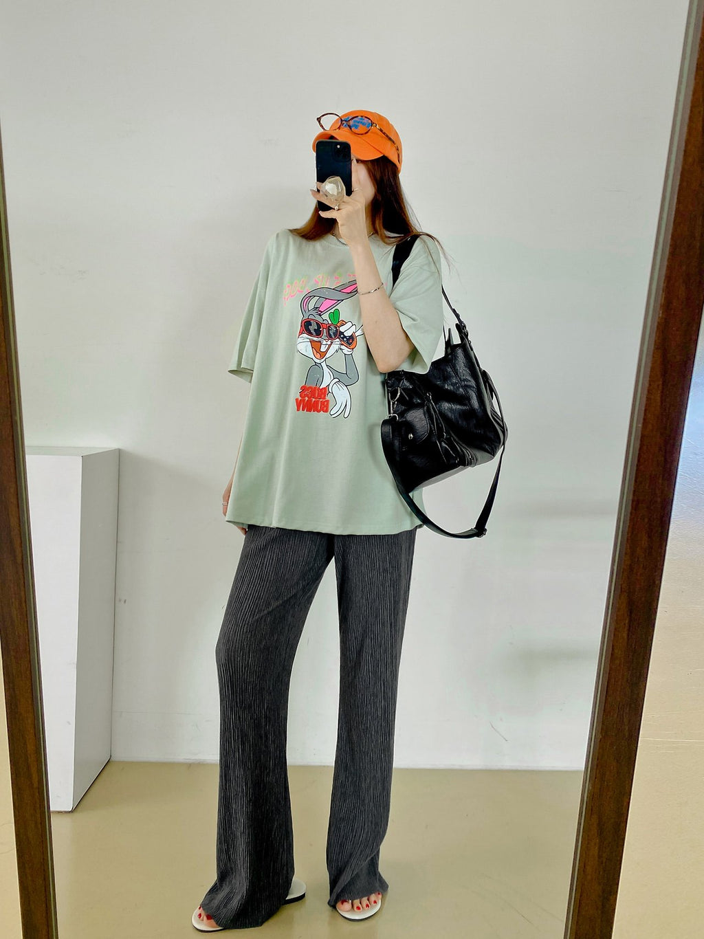 Soft Flow Pleated Wide Pants - Luckyplanetusa