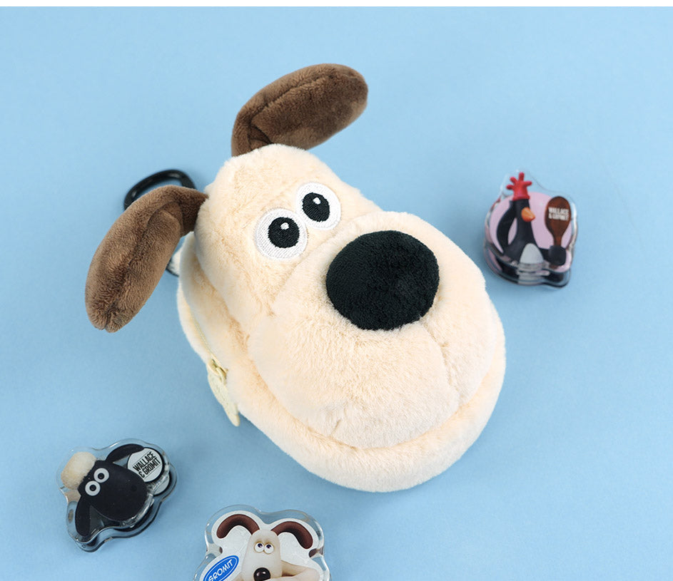 Wallace & Gromit Official Plush Mini Pouch