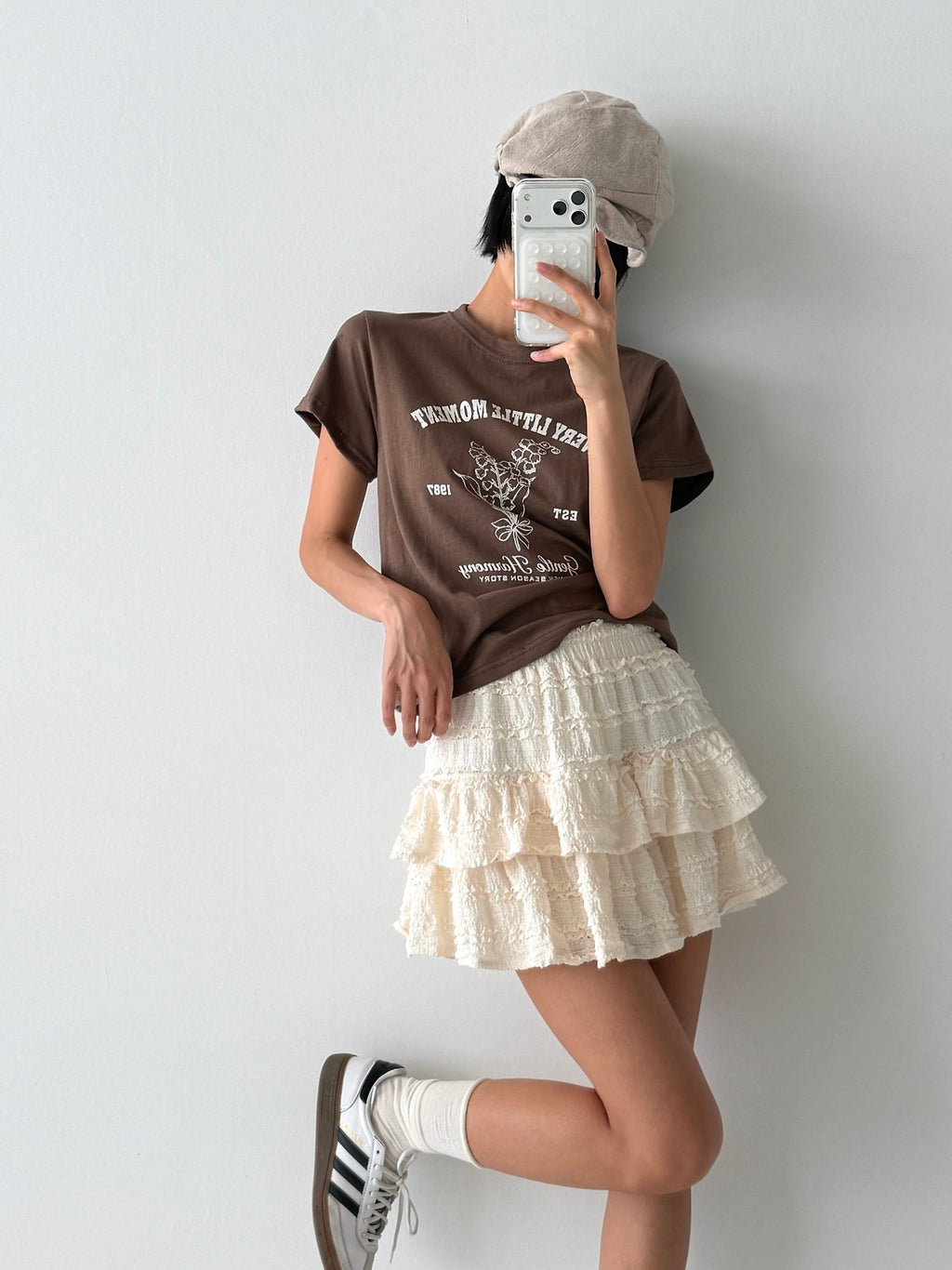 Gentle Harmony Crop Tee - Luckyplanetusa