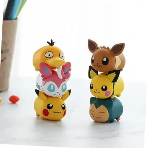Pokémon Stackable Figures – Random Blind Pack - Luckyplanetusa