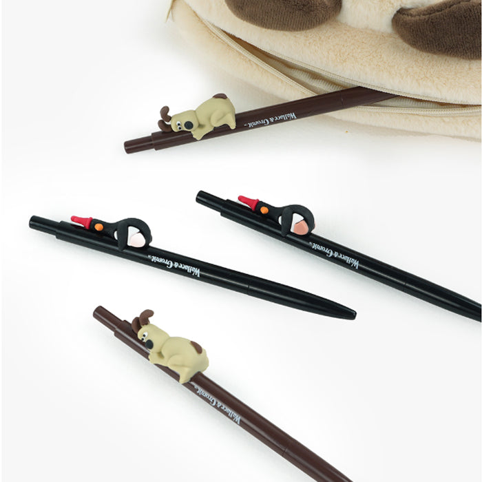 Wallace & Gromit Hug Pen – Gromit / Feathers McGraw