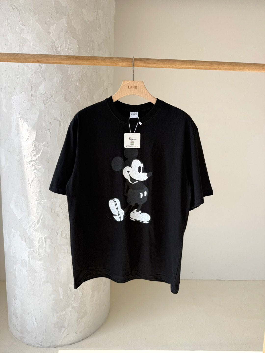 Mono Mickey Classic T-Shirt – Minimal Vintage Edition Officially Licensed - Luckyplanetusa