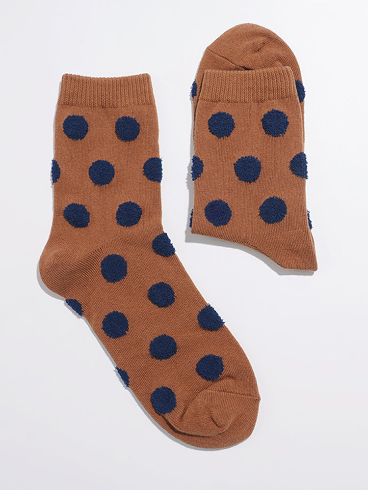 Mongle Mini Polka Dot Fashion Socks-Made in Korea
