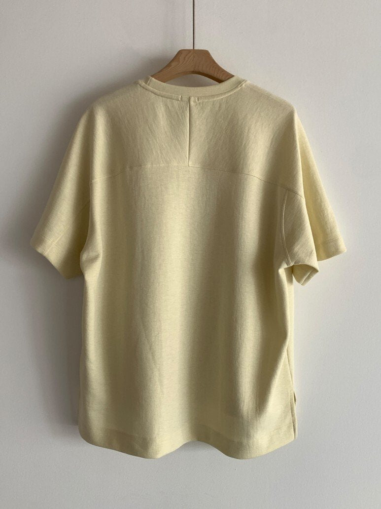 SoftFlow Modal Blend Relaxed Tee Lightweight Everyday Premium T-Shirt - Luckyplanetusa
