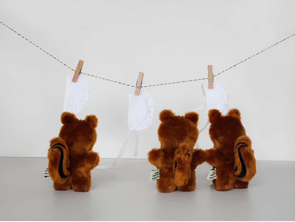 Bakery Aurore & Jean-Paul Plush Keyring Collection