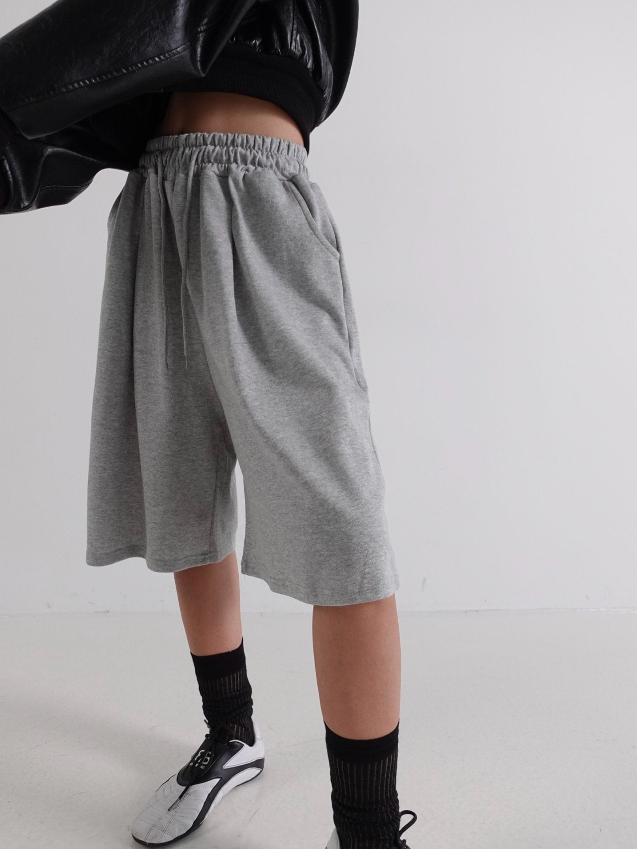 Easy Flow Sweat Skirt Pants - Luckyplanetusa