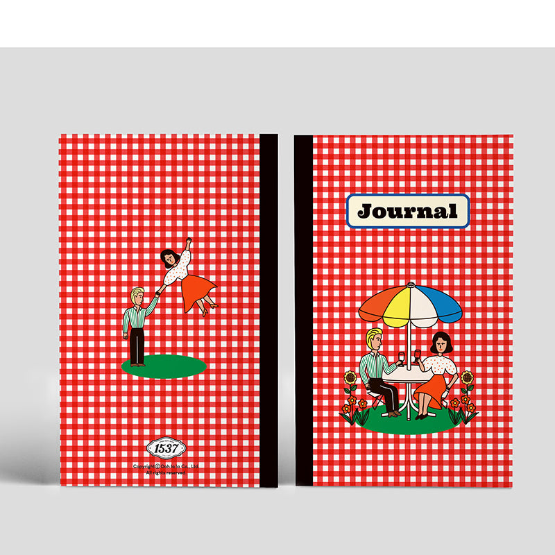 1537 Vintage Handy notebooks Joural 4 designs