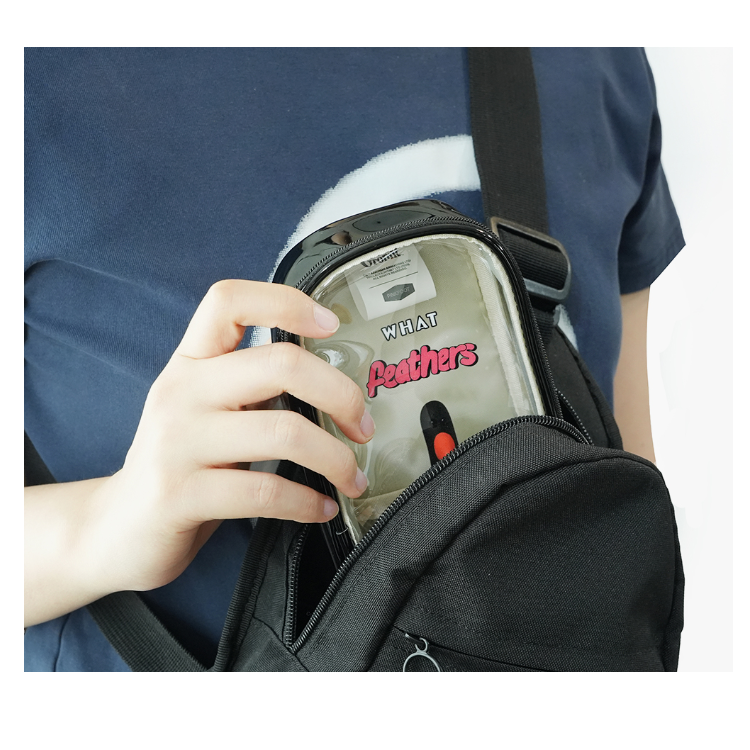 Wallace & Gromit Multi Zip PVC Pouch – Gromit / Feathers McGraw