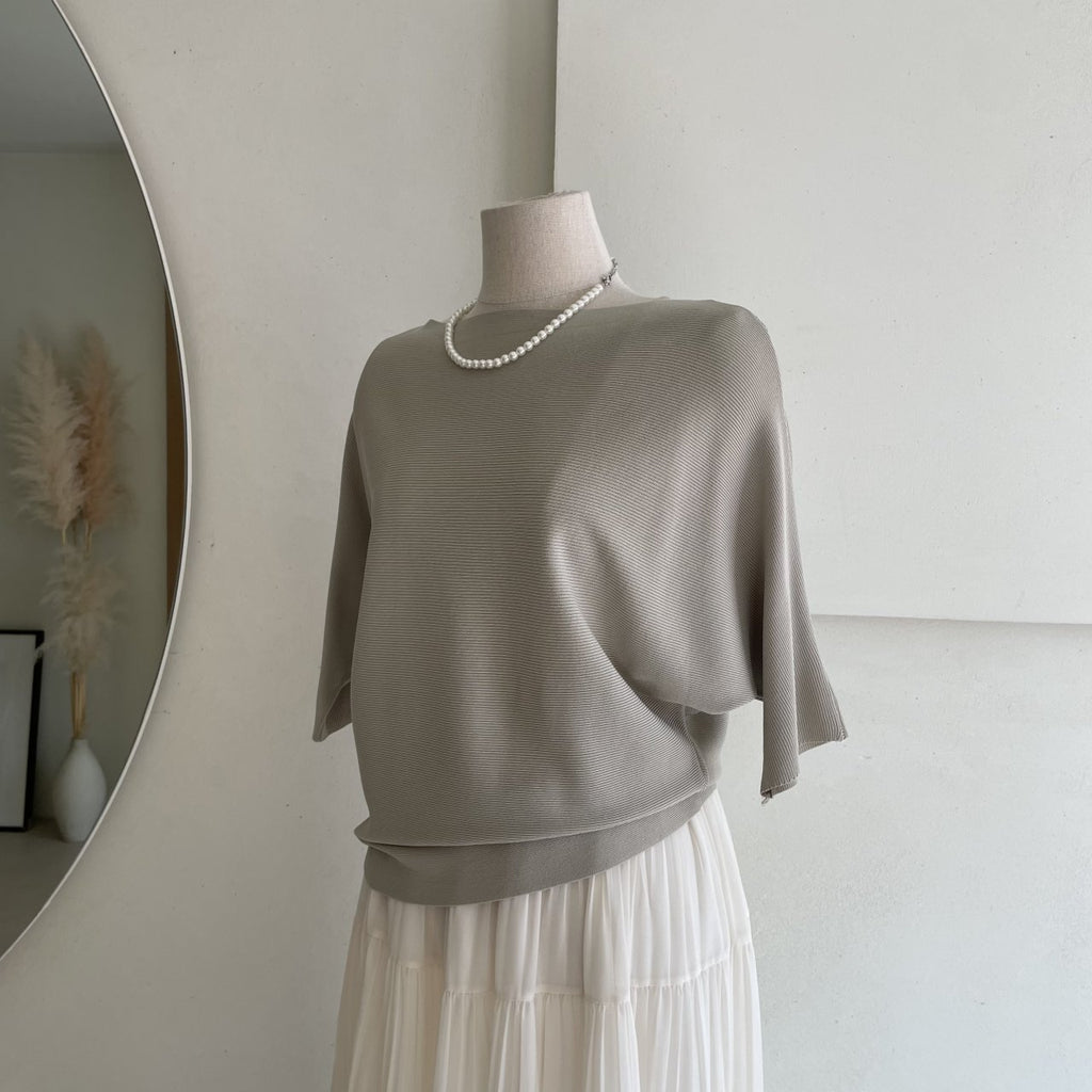 Soft Breeze Pleated Skirt Set - Luckyplanetusa
