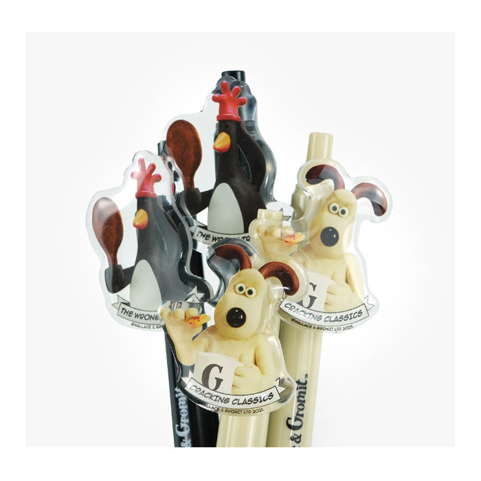 Wallace & Gromit Character Mechanical Pencil Series – Gromit & Feathers McGraw