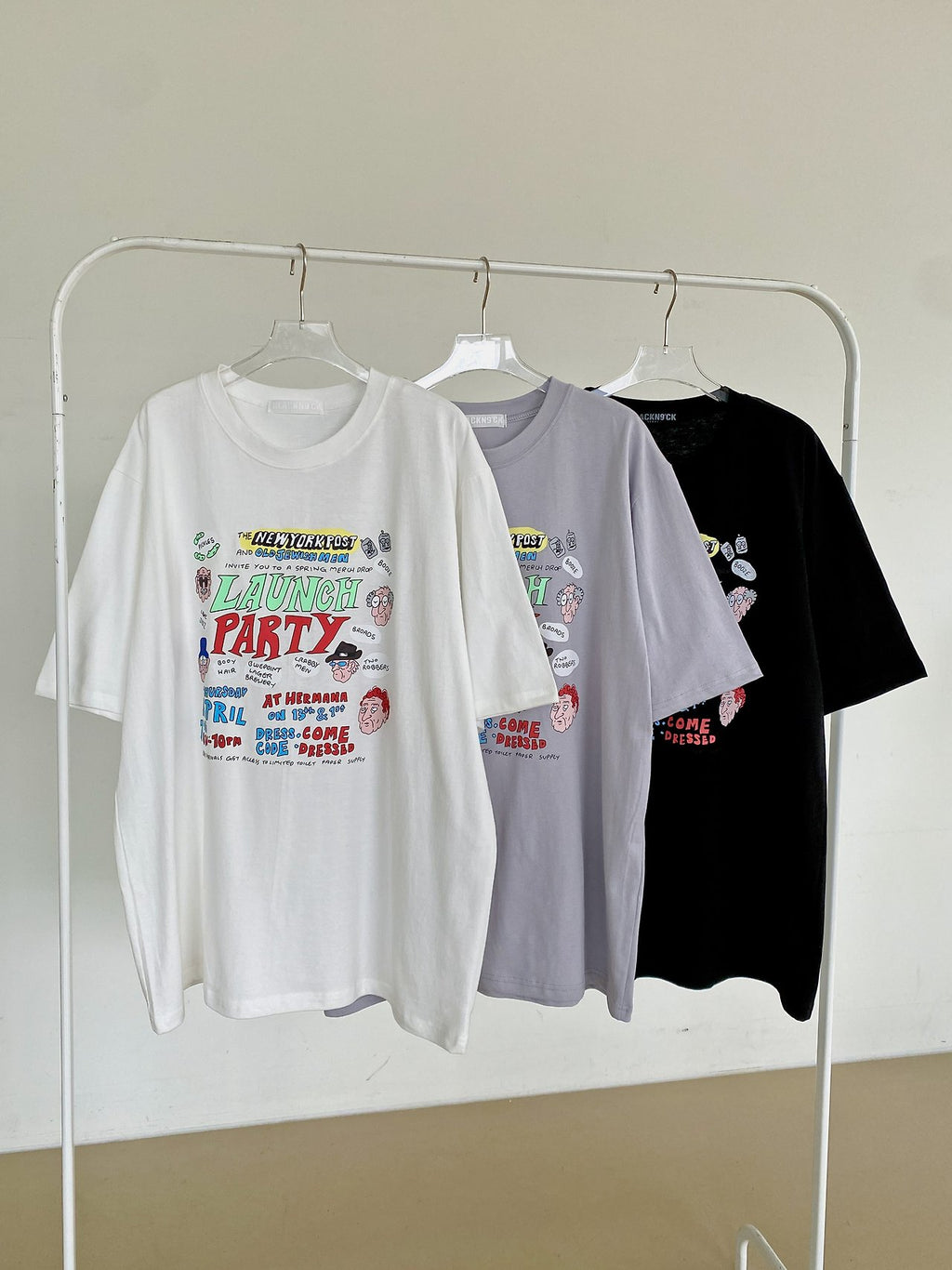 Vintage Launch Party Graphic Tee - Luckyplanetusa