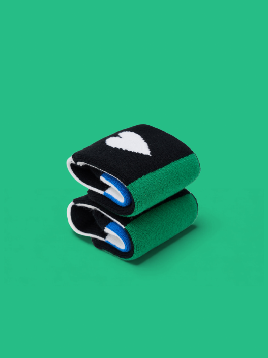 DRP Lounge Sleep Socks – Lucky On & Off