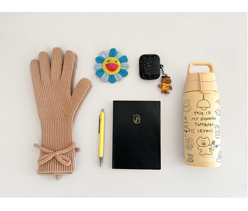 SIGG On-the-Go Tumbler Doodle 1537 Design printed in Korea