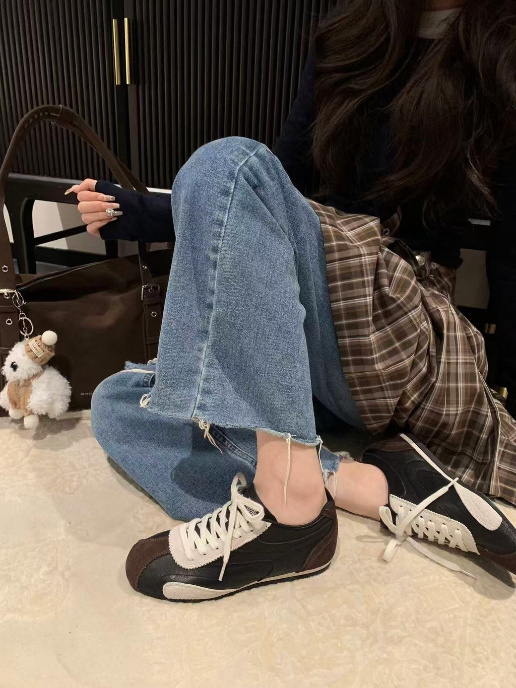 Everyday Retro Leather Sneakers – Soft Comfort Fit - Luckyplanetusa