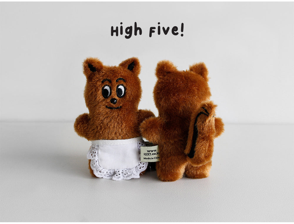 Bakery Aurore & Jean-Paul Plush Keyring Collection