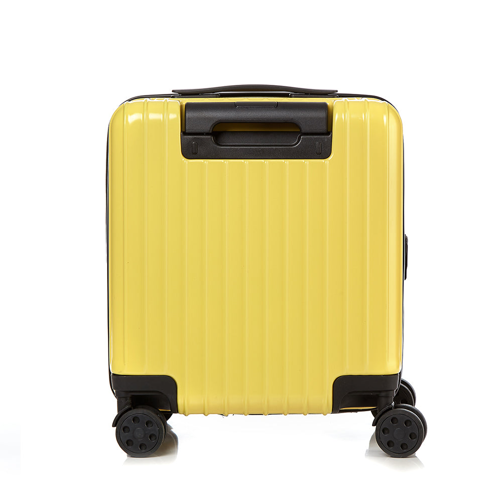 Go Beyond 17" Carry-On Butter Yellow Expendable Zipper