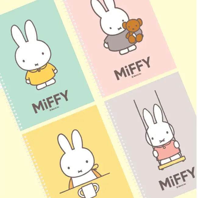 Miffy Spring Line Note Book Journal Planner