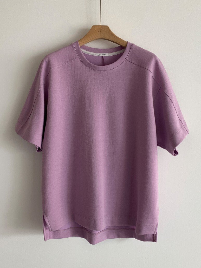 SoftFlow Modal Blend Relaxed Tee Lightweight Everyday Premium T-Shirt