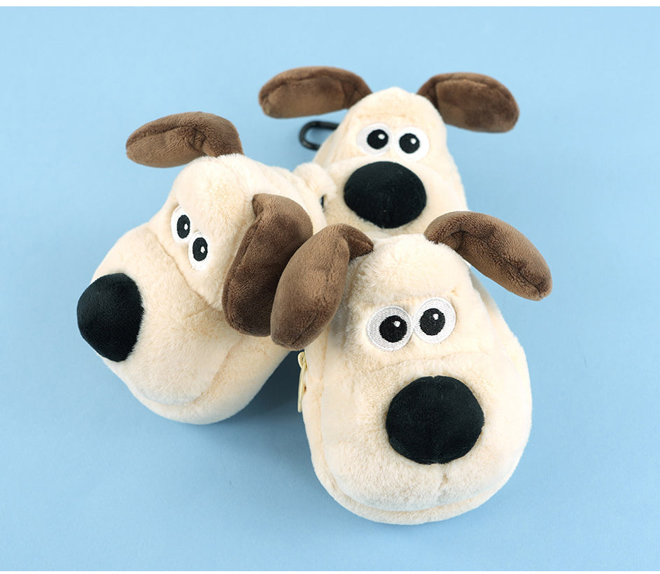 Wallace & Gromit Official Plush Mini Pouch