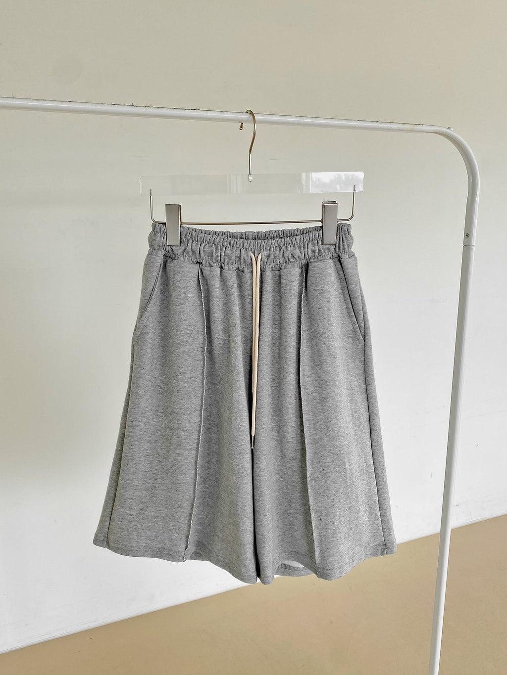 Cloud Flow Cotton Bermuda Shorts - Luckyplanetusa