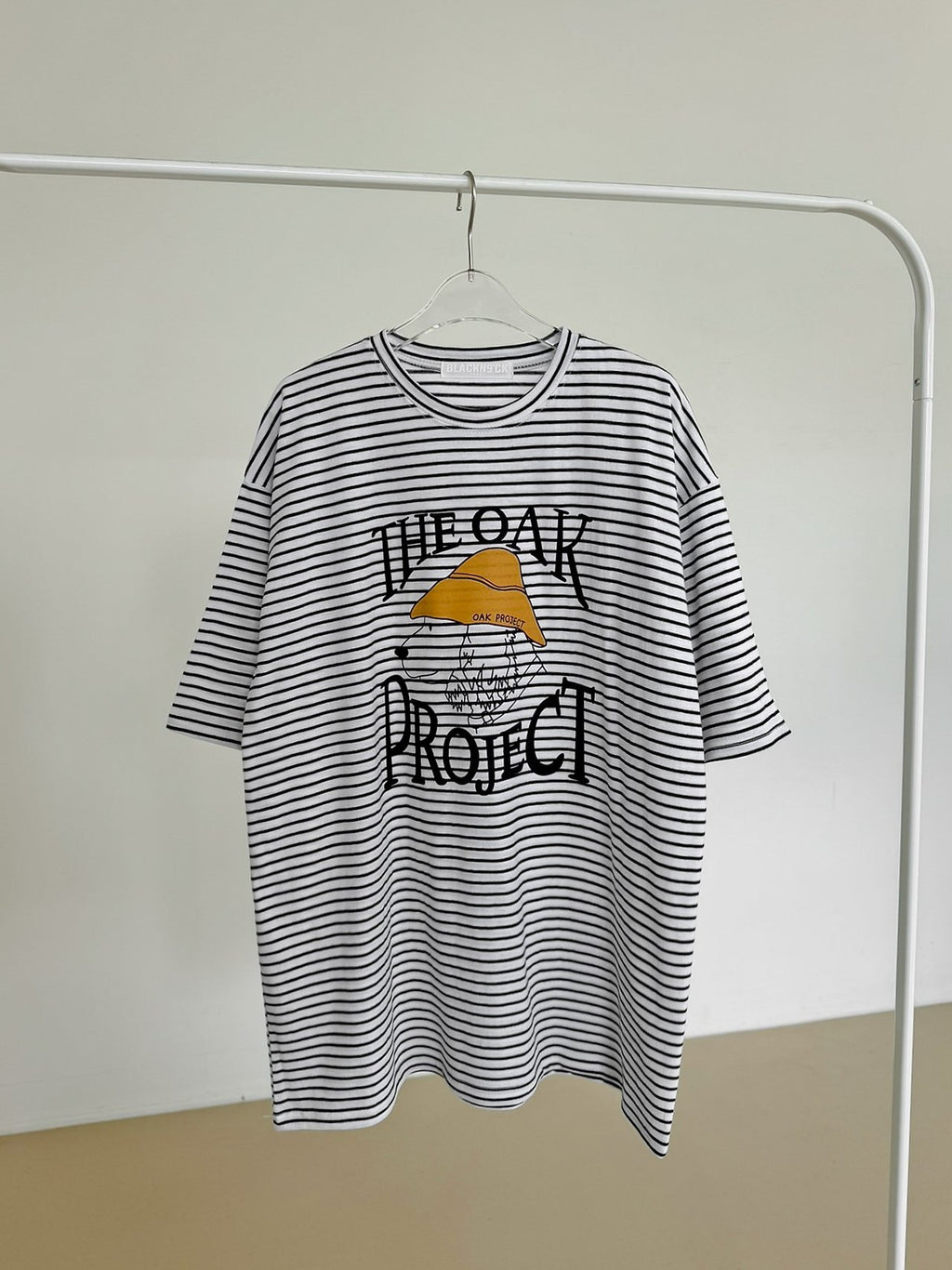 Oak Project Stripe Oversized Tee - Luckyplanetusa