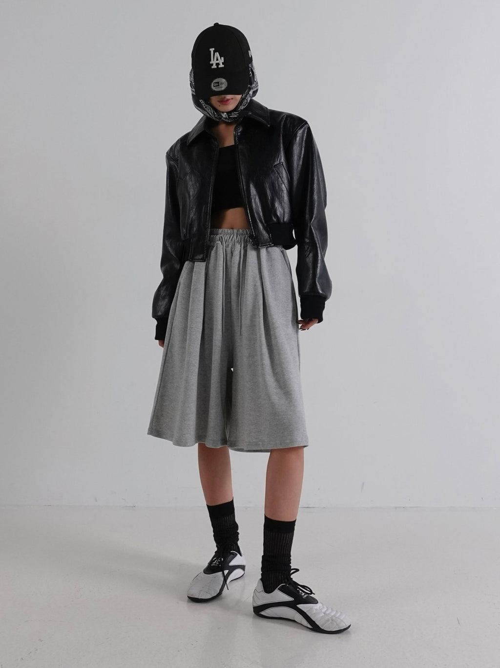 Easy Flow Sweat Skirt Pants - Luckyplanetusa