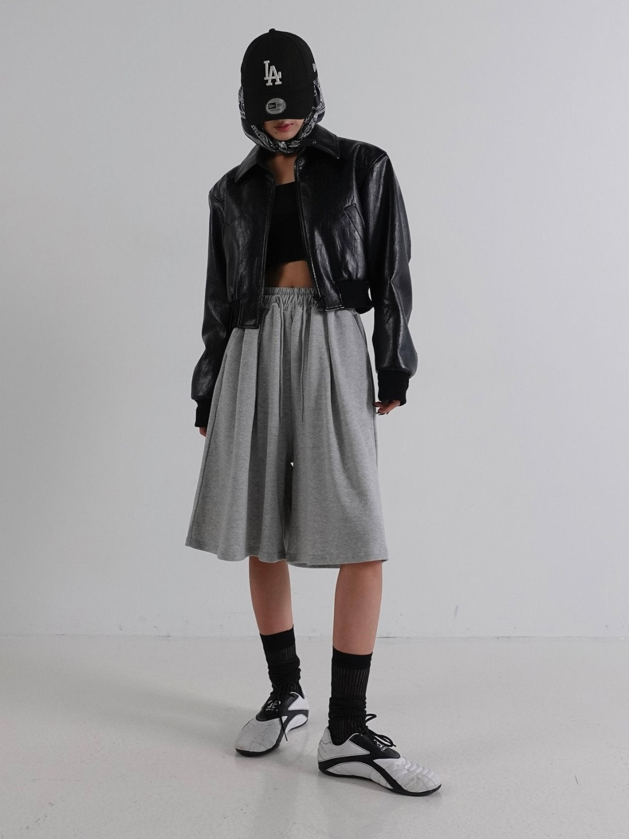 Easy Flow Sweat Skirt Pants - Luckyplanetusa