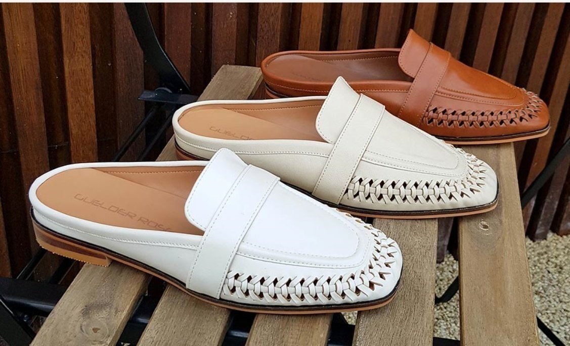 Everyday Woven Leather Mule – Soft Comfort Edition - Luckyplanetusa