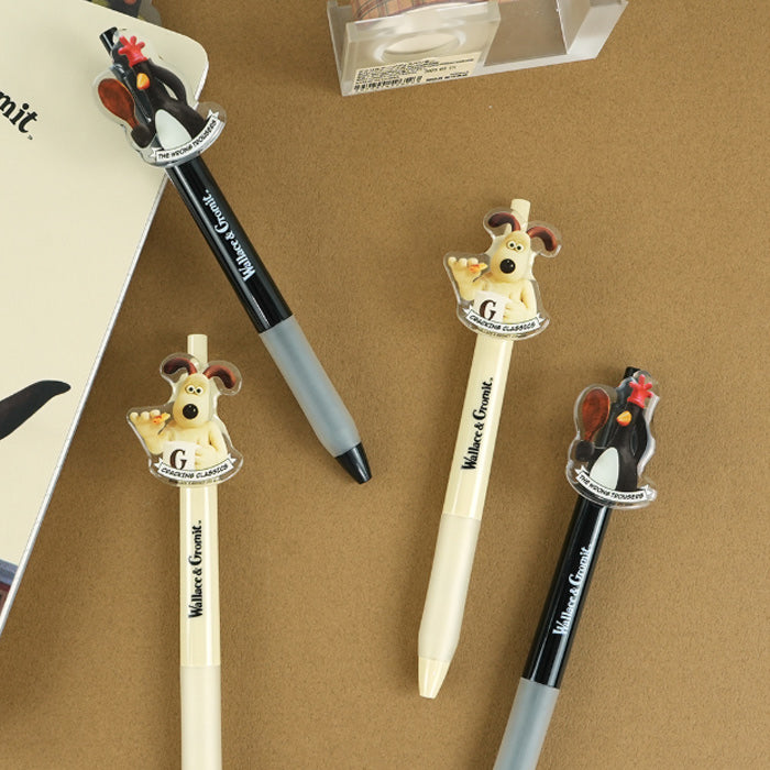 Wallace & Gromit Character Mechanical Pencil Series – Gromit & Feathers McGraw