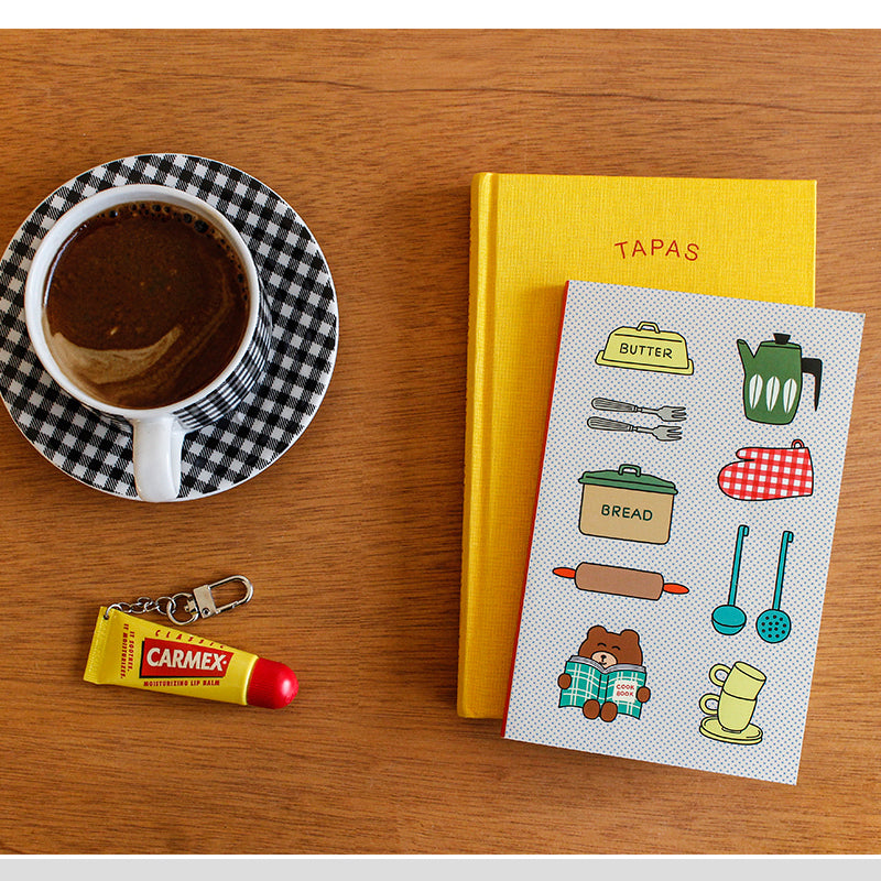 1537 Vintage Handy notebooks Joural 4 designs