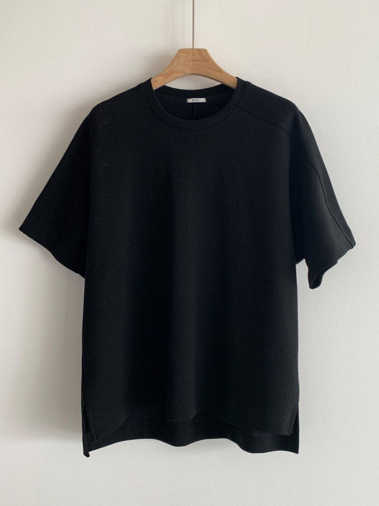 SoftFlow Modal Blend Relaxed Tee Lightweight Everyday Premium T-Shirt