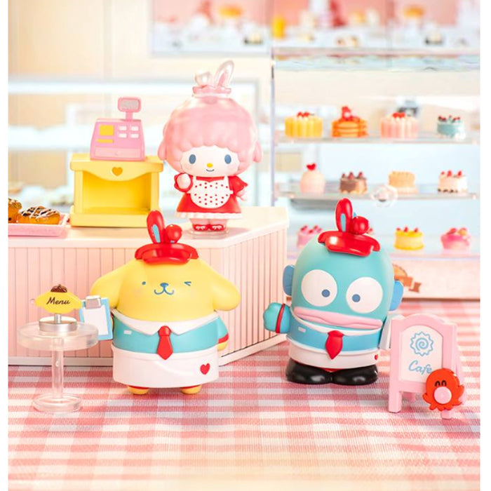 Sanrio Characters Light-Up Mini Box Diorama Blind Box Restaurant Theme