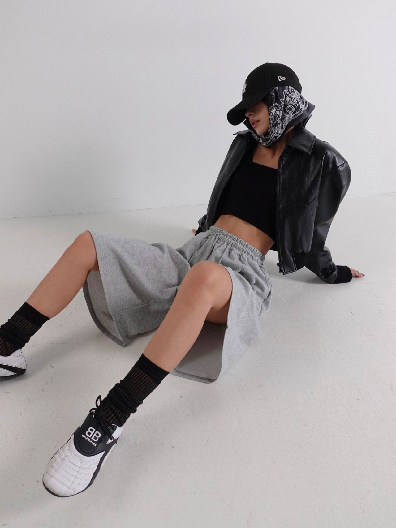 Easy Flow Sweat Skirt Pants - Luckyplanetusa