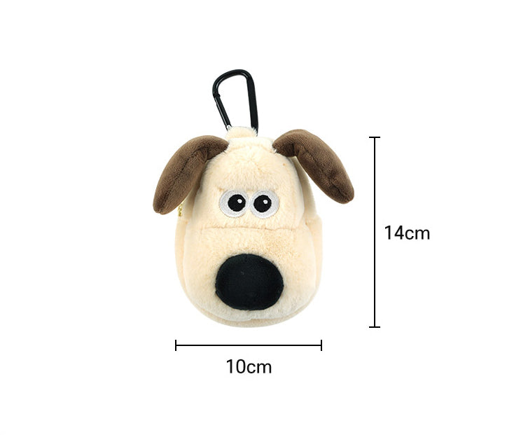 Wallace & Gromit Official Plush Mini Pouch