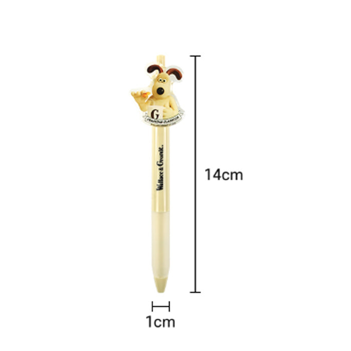 Wallace & Gromit Character Mechanical Pencil Series – Gromit & Feathers McGraw