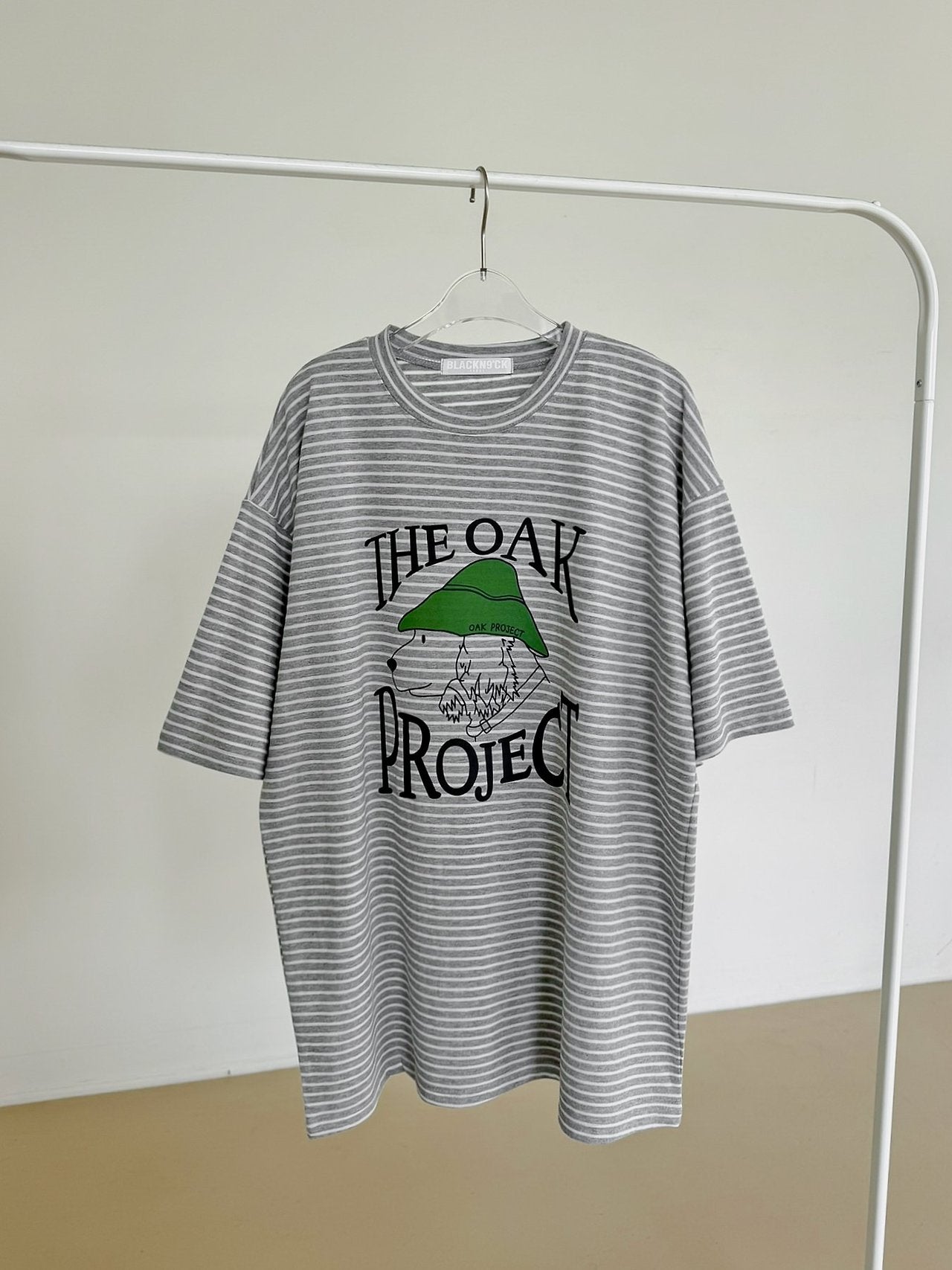 Oak Project Stripe Oversized Tee - Luckyplanetusa